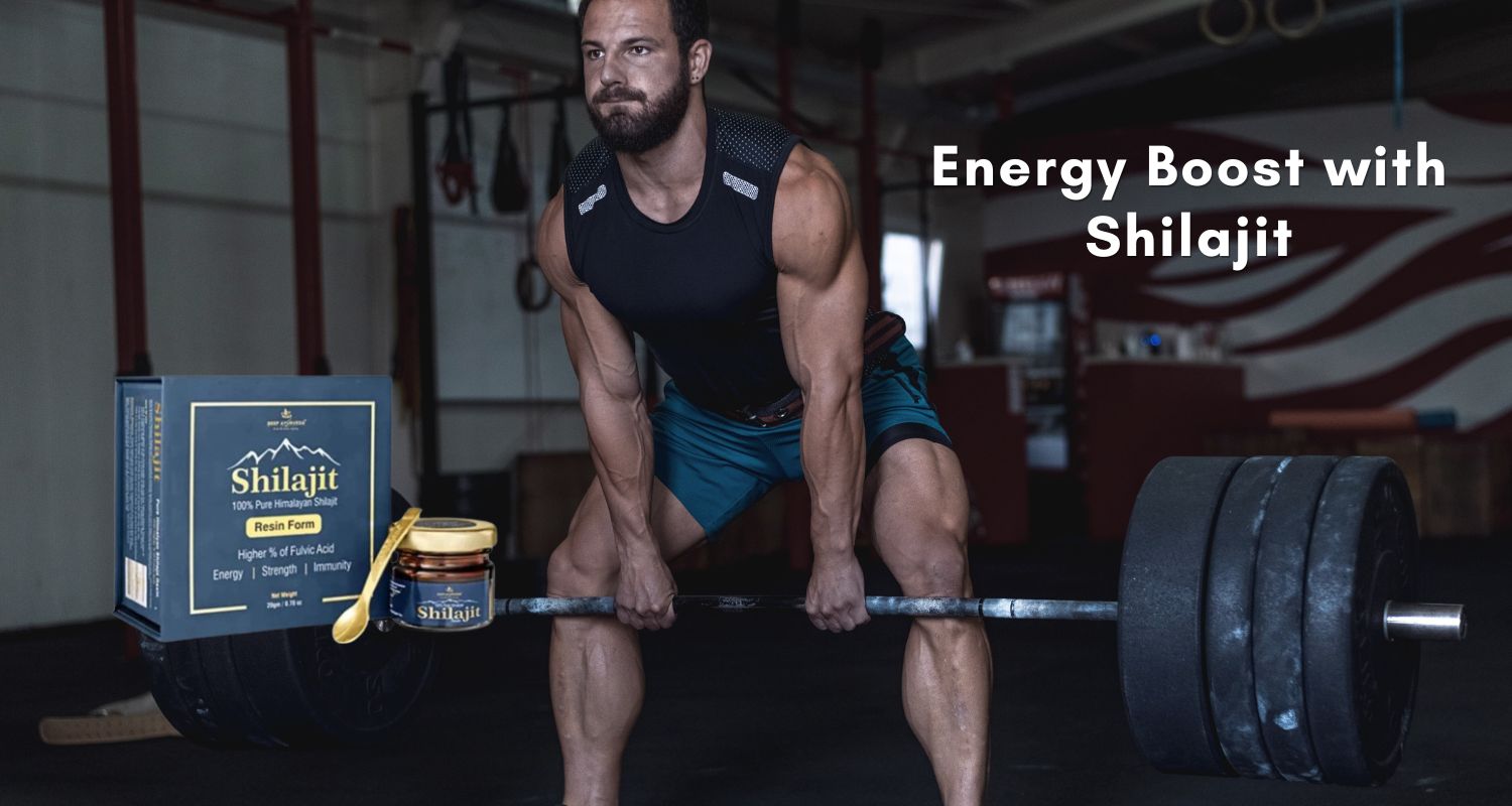 Shilajit Benefits for Men: Boosting Strength, Energy & Vitality Naturally