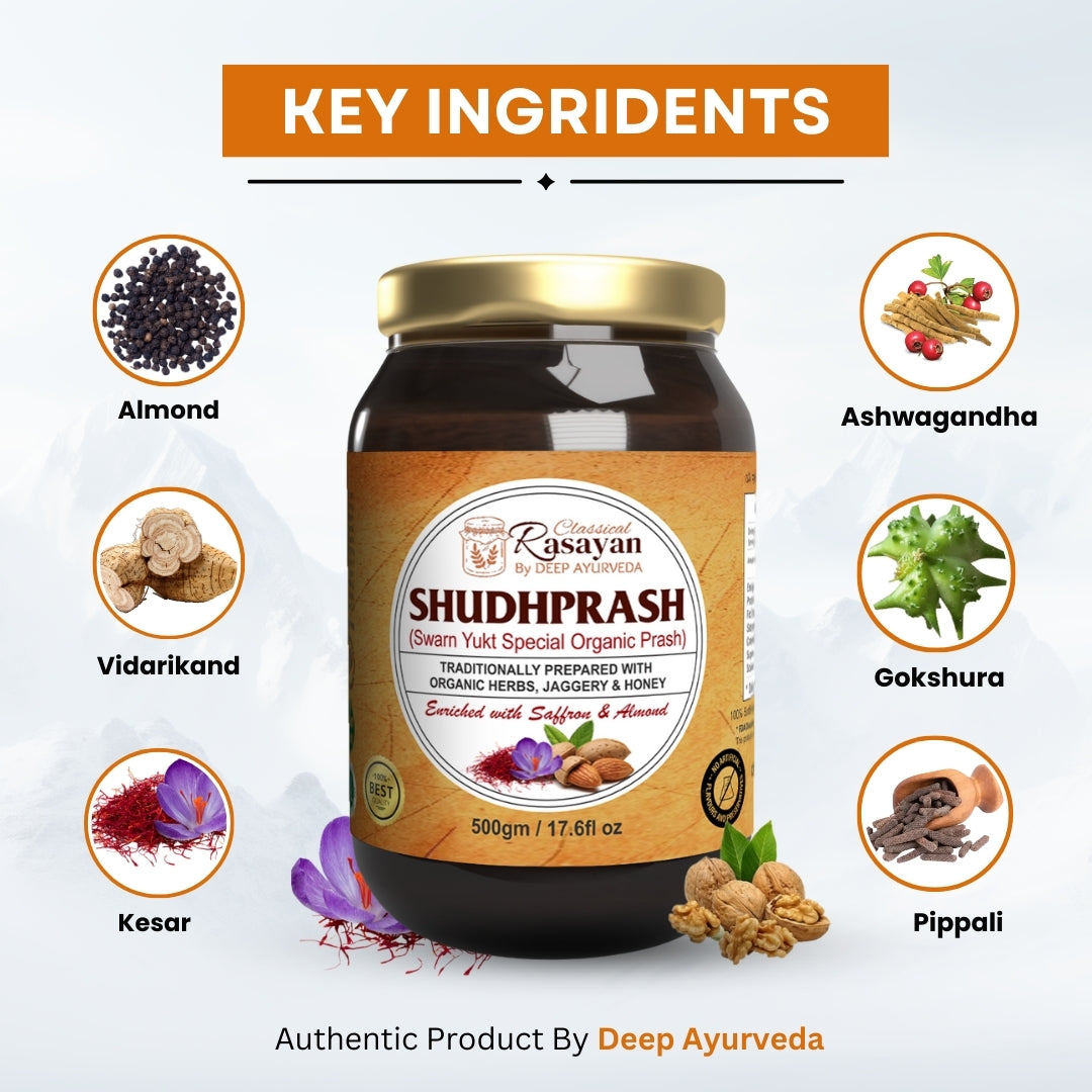 ShudhPrash- Real Organic Chywanprash | Traditional Ayurvedic Superfood