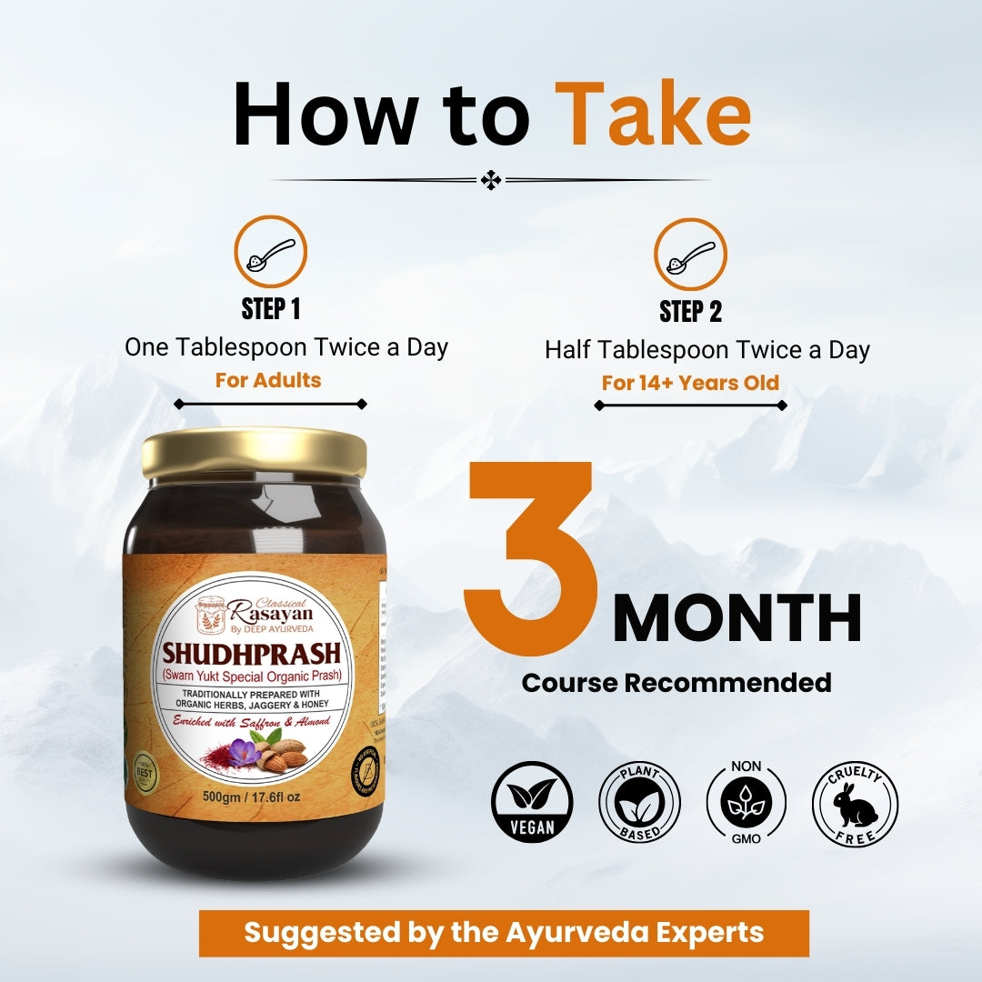 ShudhPrash- Real Organic Chywanprash | Traditional Ayurvedic Superfood