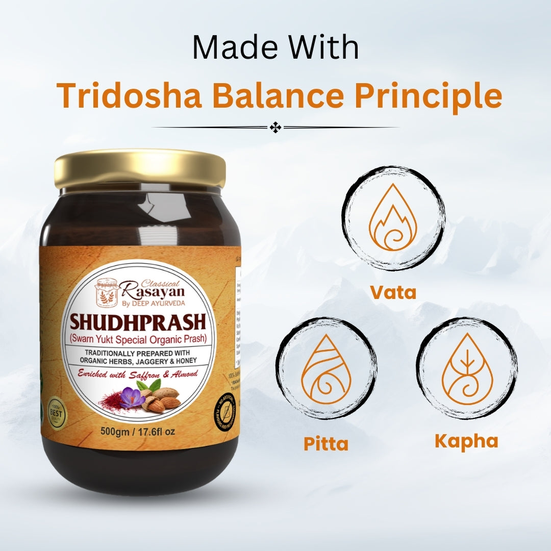 ShudhPrash- Real Organic Chywanprash | Traditional Ayurvedic Superfood