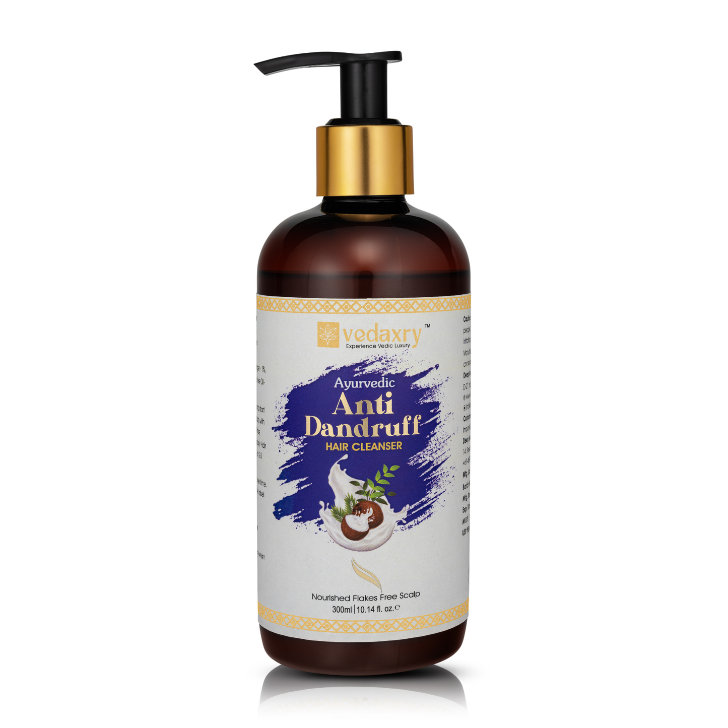 Vedaxry Anti-Dandruff Ayurvedic Hair Care Pack