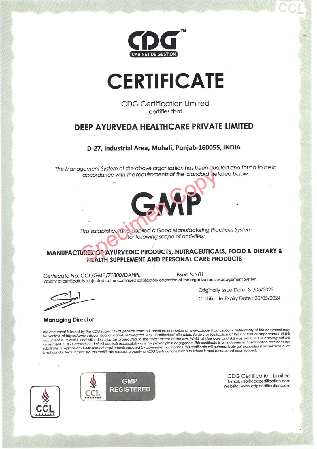 GMP