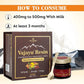 Vajayu® Pure Shilajit Resin for Men With Saffron for Extra Energy, Strength & Improved Stamina-20gm Pack