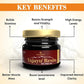 Vajayu® Pure Shilajit Resin for Men With Saffron for Extra Energy, Strength & Improved Stamina-20gm Pack