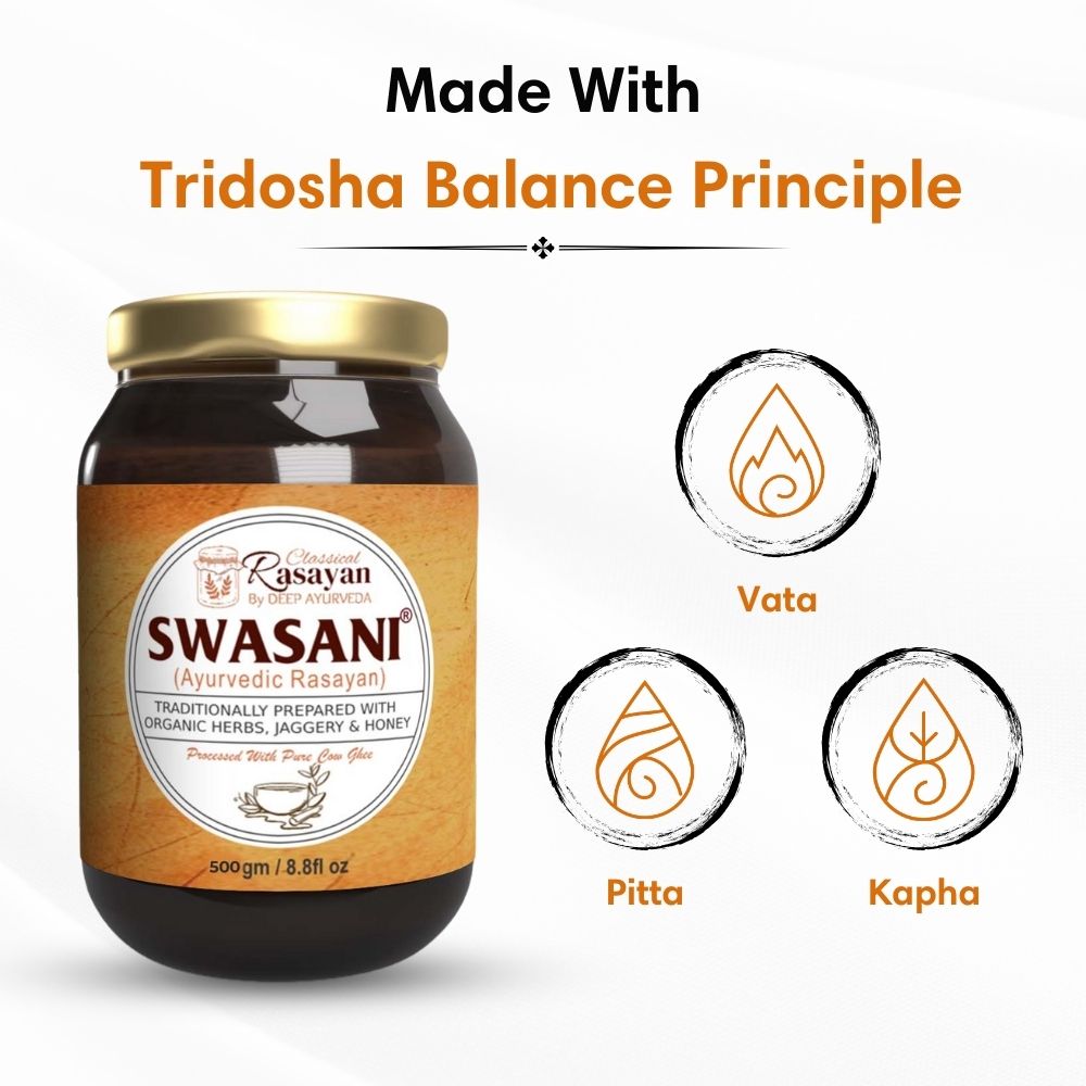 Swasani® Ayurvedic Rasayan for Respiratory Care | Natural Superfood for Immunity,  Digestion & Overall Well being