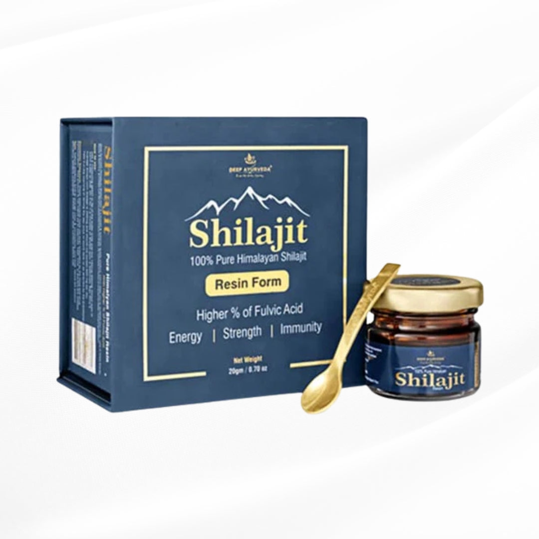 Pure Himalayan Premium Shilajit Resin | Lab Tested and Premium Quality- 20gm Pack