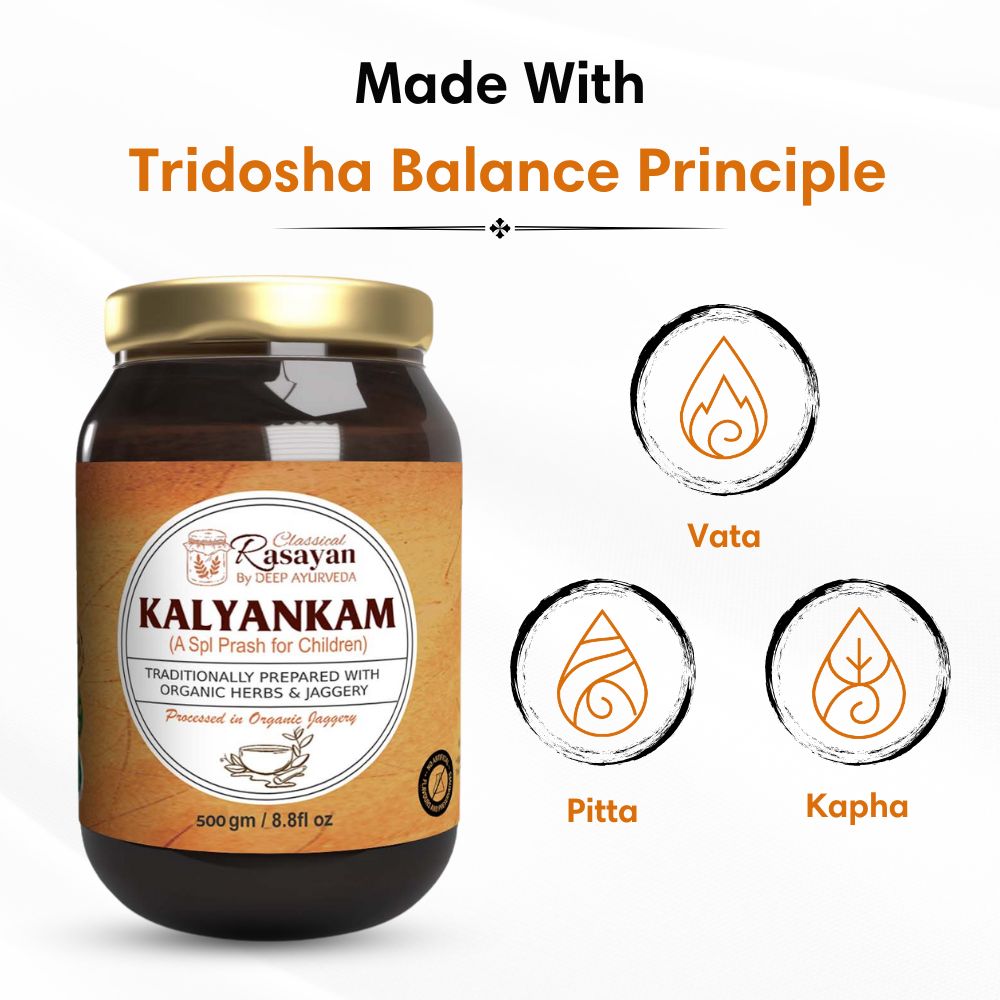 Kalyankam-Special Prash for Children | Ayurvedic Rasayan for Kids Overall Health
