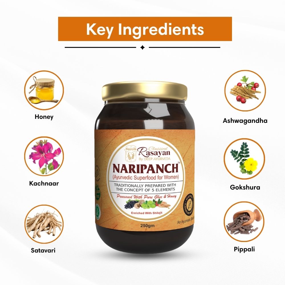 NariPanch® Ayurvedic SuperFood for Women’s Health | Best Adaptogens for Female Health