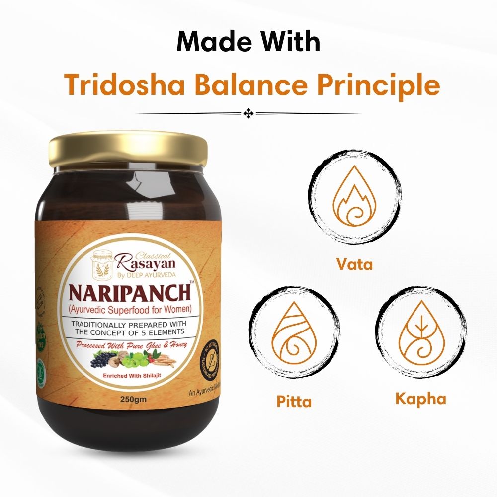 NariPanch® Ayurvedic SuperFood for Women’s Health | Best Adaptogens for Female Health