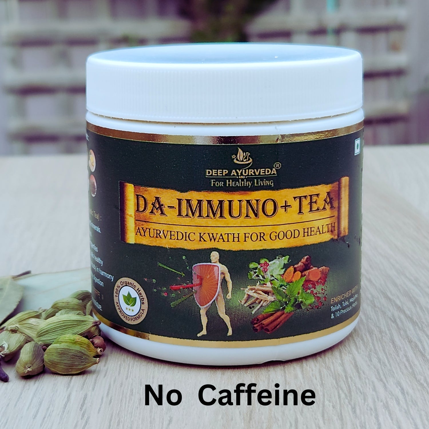 deep ayurveda immuno+ tea
