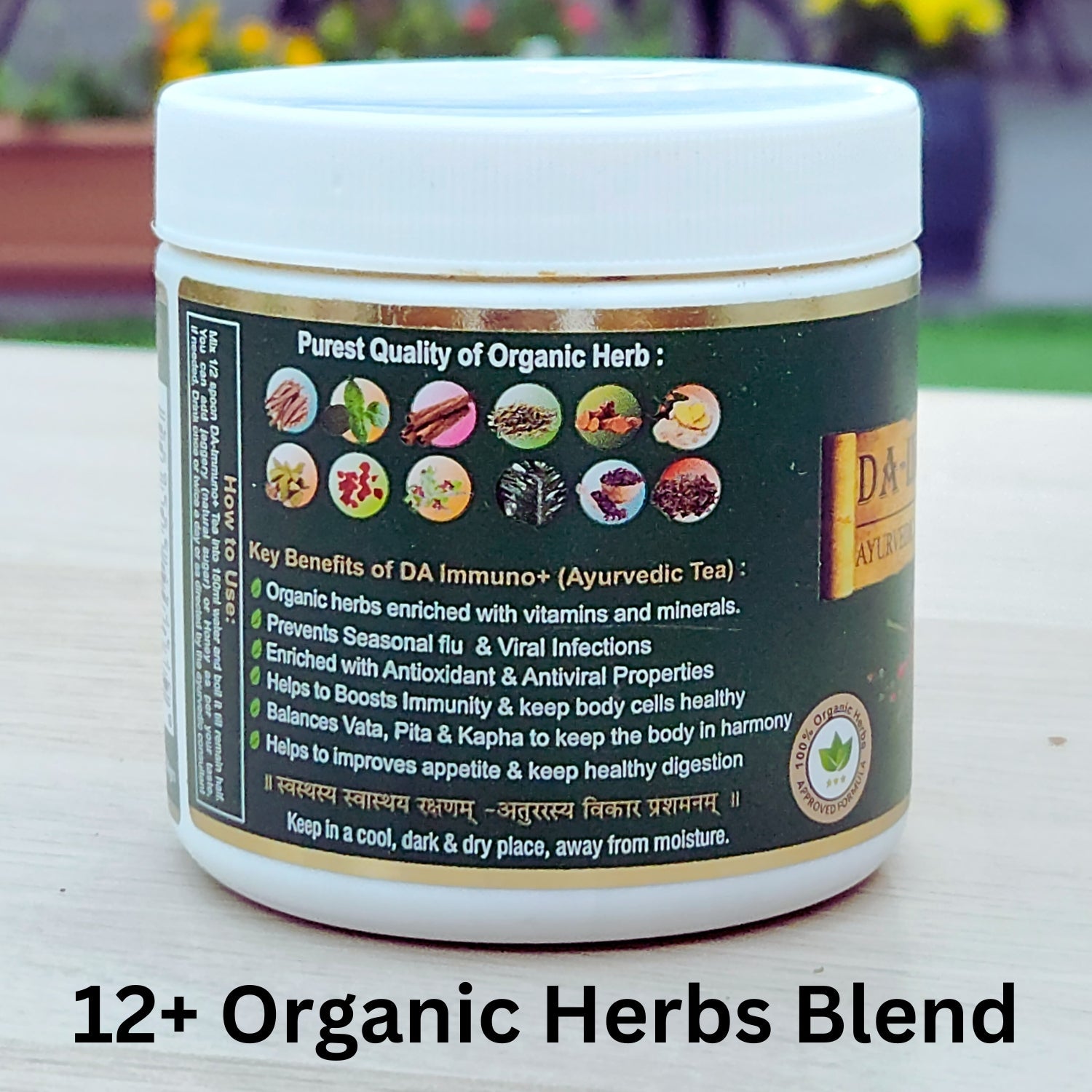 deep ayurveda immuno+ tea