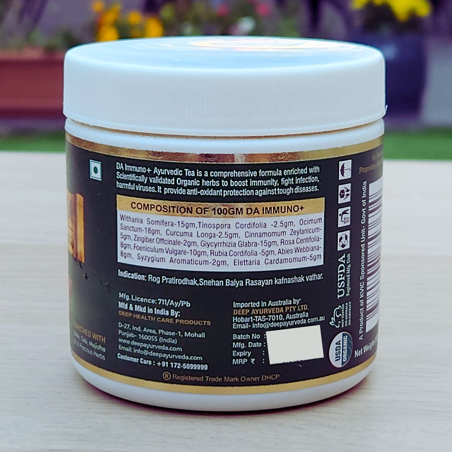 deep ayurveda immuno+