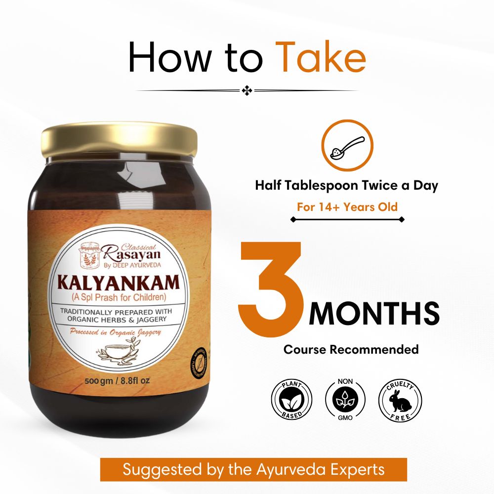 Kalyankam-Special Prash for Children | Ayurvedic Rasayan for Kids Overall Health