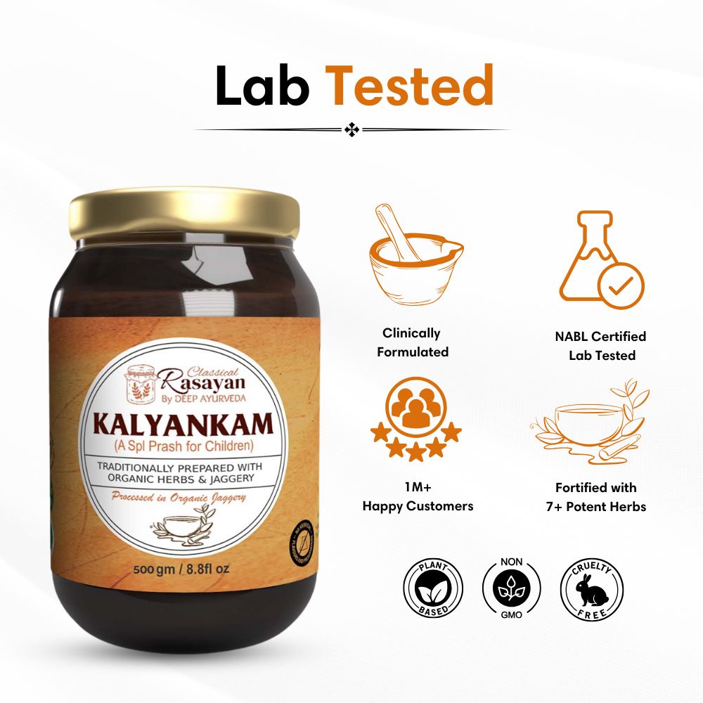 Kalyankam-Special Prash for Children | Ayurvedic Rasayan for Kids Overall Health