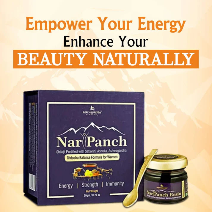 Shilajit Combo Pack & NariPanch & Himalayan Pack-20gm Each