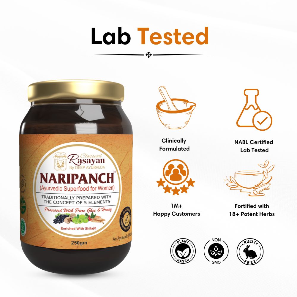 NariPanch® Ayurvedic SuperFood for Women’s Health | Best Adaptogens for Female Health