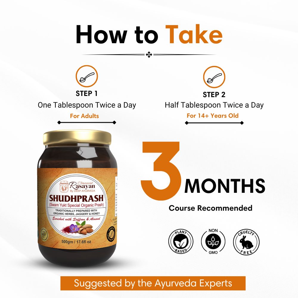 ShudhPrash- Real Organic Chywanprash | Traditional Ayurvedic Superfood