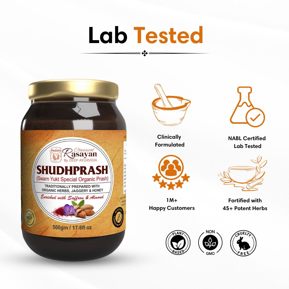 ShudhPrash- Real Organic Chywanprash | Traditional Ayurvedic Superfood