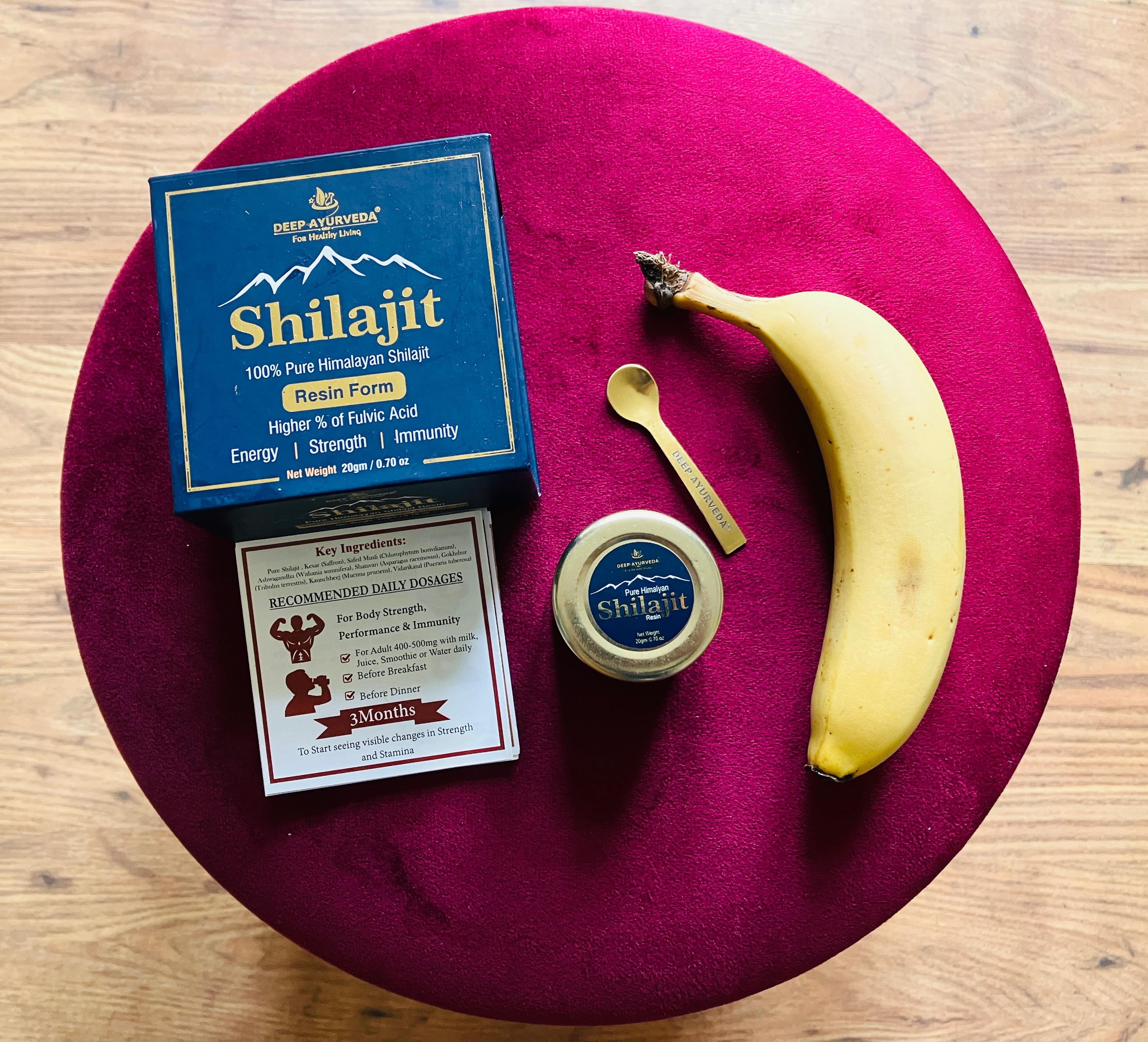 Shilajit and VAJYU Resin 20gm