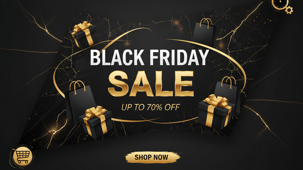 Black Friday Sale